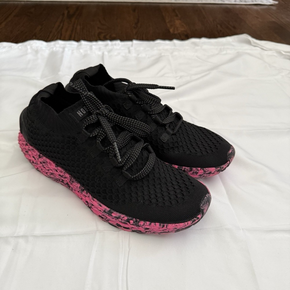 NOBULL Black and Pink Athletic Shoes